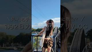 タイ旅行vlog🇹🇭見れるチャンスは一日に数回