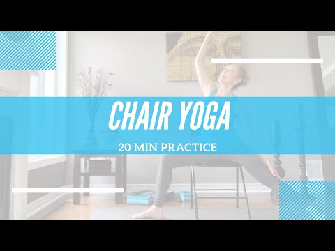 GENTLE CHAIR YOGA | 20 min Practice for Yogis with Restricted Mobility