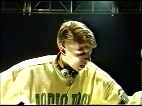 DJ Käpä (Kari Vesala) — 1988 DMC World Finals