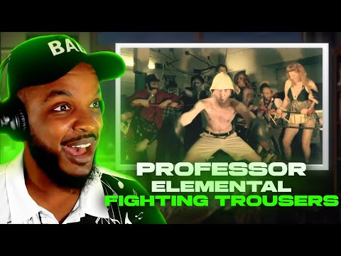🎵 Professor Elemental - Fighting Trousers REACTION