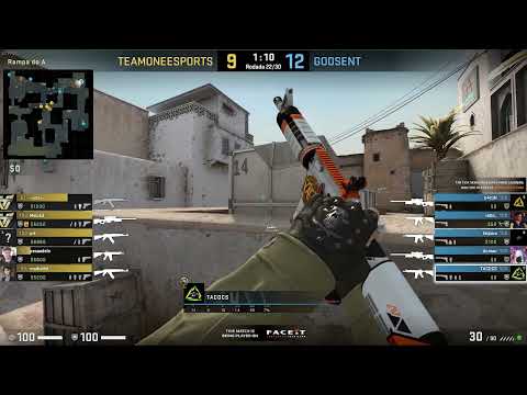 Pov TACO (19/17) CSGO DEMO  DUST2 16 GODSENT VS 14 TEAMONE (Mythic Spring Series Cup 2 - 13/06/2021)