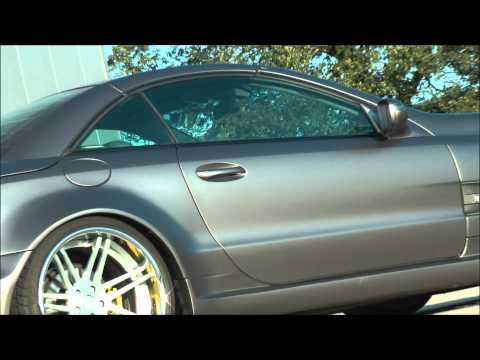 Mercedes SL r230 PD-Series Widebody - conversion from 2002 to 2010 AMG63 Widebody