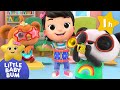 Guess The Instrument With Mia LittleBabyBum Nursery Rhymes One Hour Baby Songs Mix
