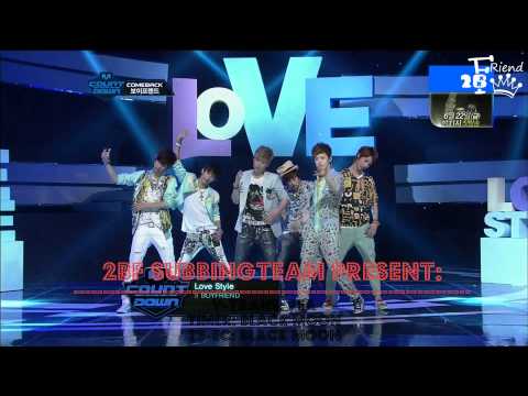 [Kara+Vietsub] 120614 Boyfriend - One Day & Love Style @ Mnet M!Countdown.avi
