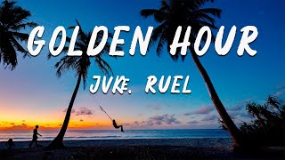 JVKE - golden hour (Lyrics) ft. Ruel