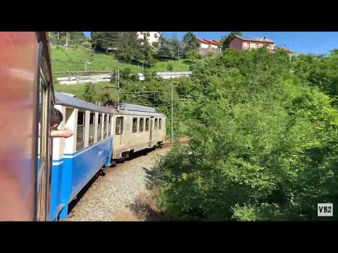 [FERROVIA GENOVA-CASELLA] Viaggio andata & ritorno a bordo della carrozza C51. Parte 2, ritorno