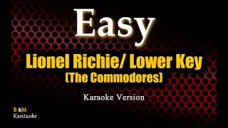 Download lagu Easy (Lionel Richie) - LOWER KEY (Karaoke Version) mp3