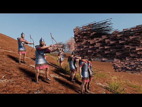 NEW Roman Archers (Full-Auto) vs 500,000 Zombies — Ultimate Epic Battle Simulator 2