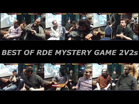Best Of Rushdown Edinburgh #58 - 2v2 Mystery Game Tournament