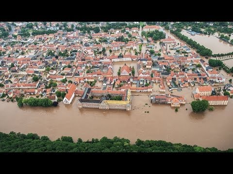Die Jahrhundertflut 2013 in Bayern