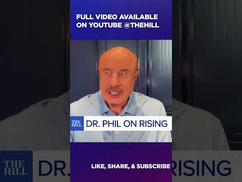 Maryanne Williamson Asks Dr. Phil, if those are ACTUALLY Violent Criminals being Picked up by ICE