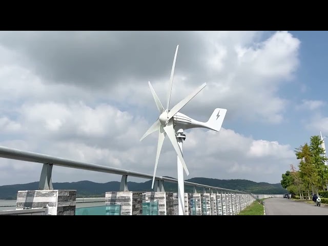 مولد كهرباء الرياح 48 فولت 4000 واط/ساعه 96000 واط...