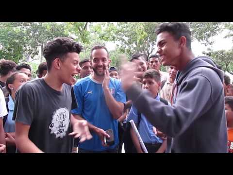 [Batallas El Primer Discípulo] 2da Ronda ILUSVID VS LIL DOJE *El Valle*