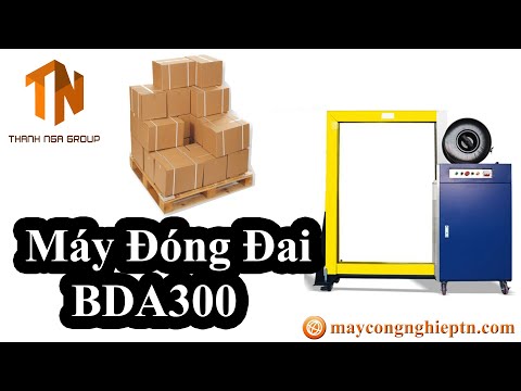 Máy Đóng Đai BDA300