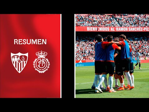Resumen J9 Sevilla FC 1-3 RCD Mallorca | RCD Mallorca