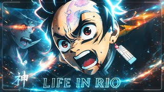 Cover art for Life In Rio Demon slayer Episode 4 Edit