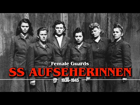 Fall Asleep To ENTIRE History of SS AUFSEHERINNEN - Nazi Female Guards | WW2 War Documentary 