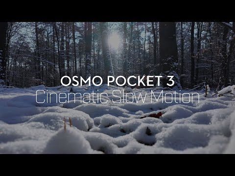 DJI Osmo Pocket 3 | Cinematic Slow Motion | 4K 120fps