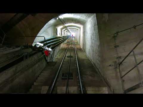 Standseilbahn 1356.02 Les Clées Bergfahrt - Funiculaire