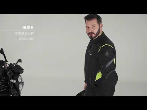 SHIMA Rush - Textile Motorcycle Jacket