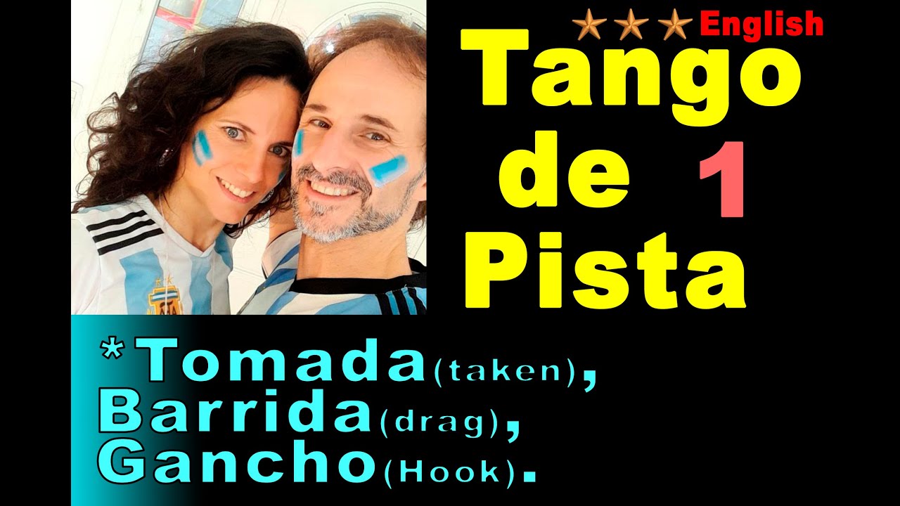 Tango de Pista, chapter 1 ¨Tomada, Barrida, Gancho¨  x Damián Esell and Noelia Soldera