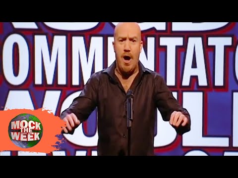 What A Rugby Commentator Would Never Say | Mock The Week