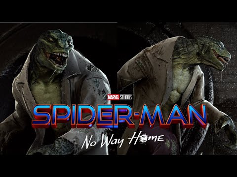 Classic Lizard Concept Art for No Way Home