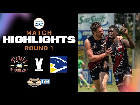 Tiwi Bombers v Wanderers Highlights | Round 1, 2024/25 | TIO NTFL