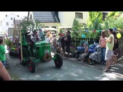 750 Jahre Tirpersdorf 2014 YT