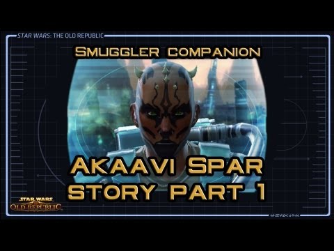 SWTOR Akaavi Spar Story part 1: Welcome Akaavi Spar