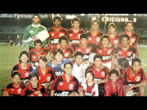 [REFEITO] FLAMENGO COPA UNIÃO 1988 - CAMPANHA COMPLETA