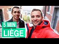 Liège in 5 minutes 🍻🧇🍟 Best city walk through Liège