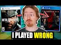 So I Tried Playing Phantom Pain AFTER MGS 3 Remake