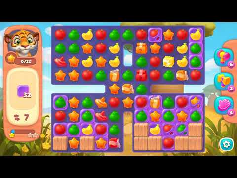 Wildscapes Level 226 Walkthrough