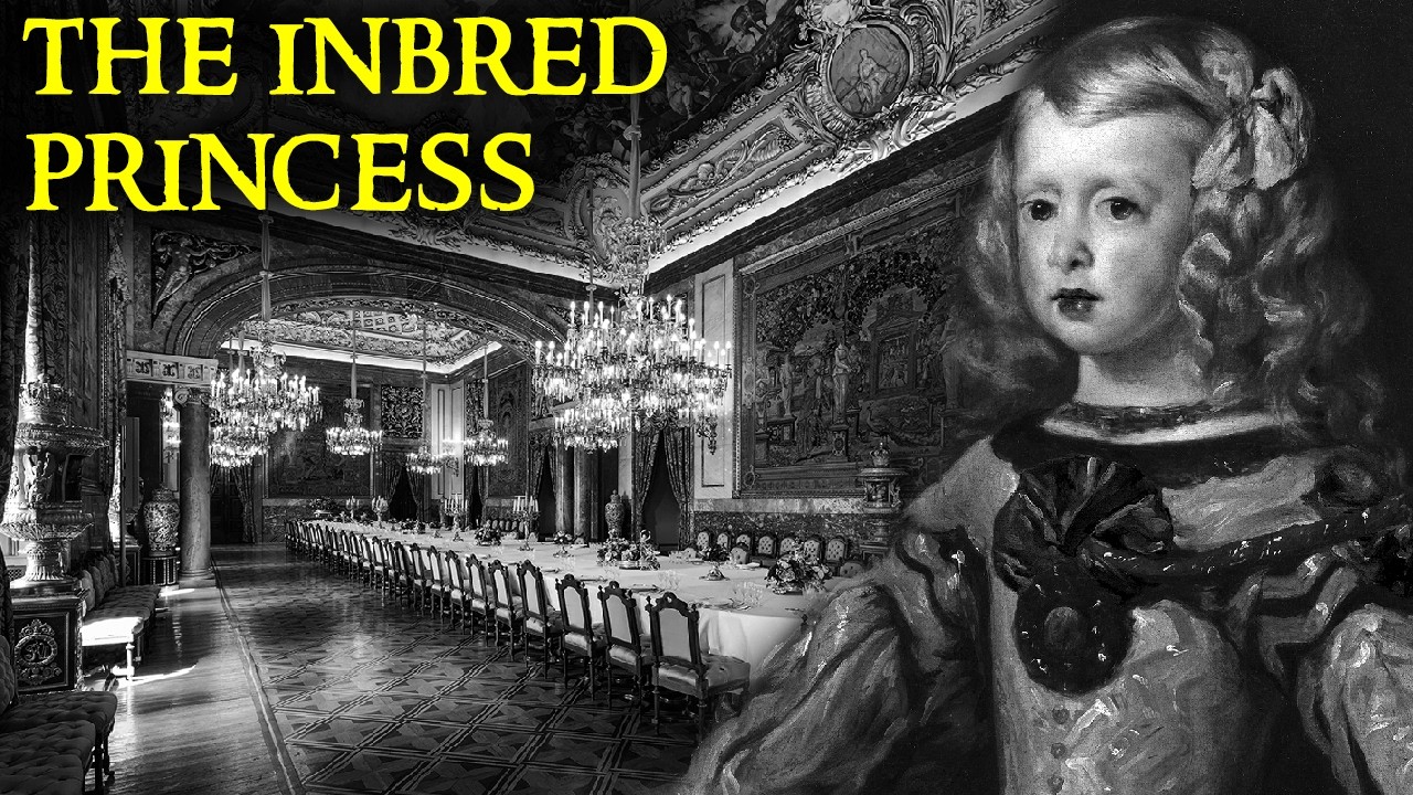 The Tragic Life of Spain’s Inbred Princess