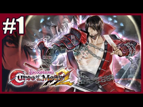 Bloodstained: Curse of the Moon 2 (FULL PLAYTHROUGH) [No Commentary] - 100 Games in a Year