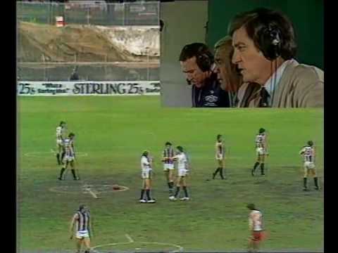 VFL R9 1983 - Sydney v Collingwood