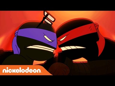 Teenage Mutant Ninja Turtles | 'Don vs. Raph' by Jhonen Vasquez from SDCC | Nick