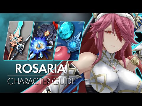 'Nun' Will Survive! BEST ROSARIA GUIDE - Artifacts, Weapons, & Gameplay | Genshin Impact