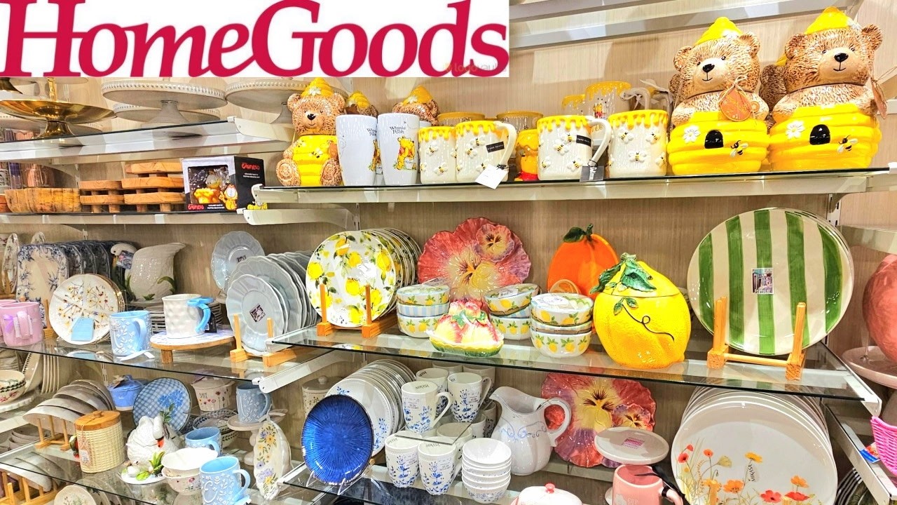 NEW 🌟 HOMEGOODS KITCHEN DECOR WALKTHROUGH * HOME DECOR IDEAS 2026