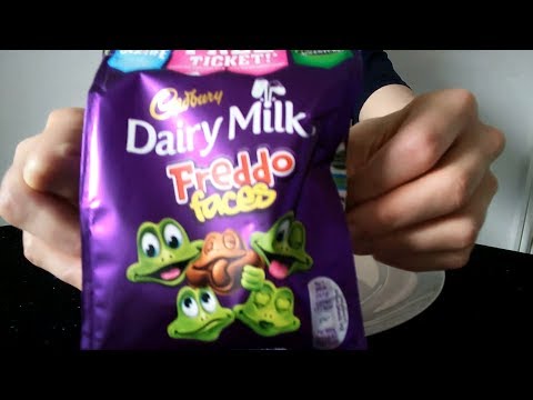 Cadbury's Dairy Milk Freddo Faces Review