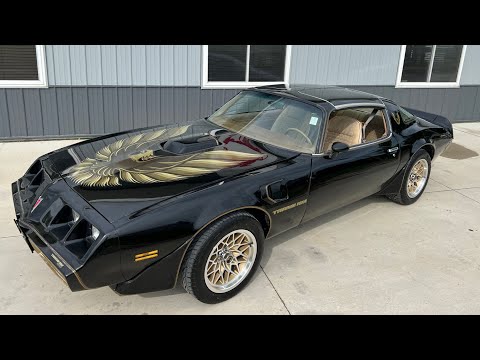 1979 Pontiac Firebird (SOLD) at Coyote Classics