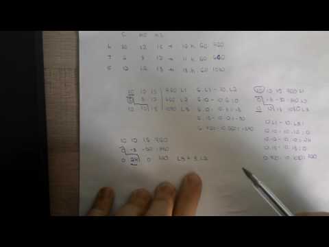 Resolução por Escalonamento