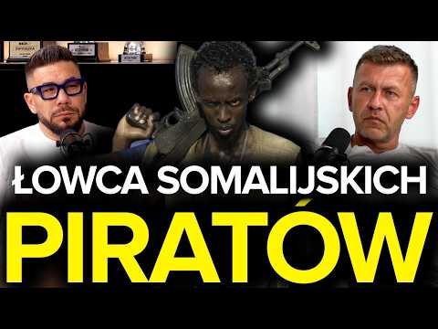 ŁOWCA SOMALIJSKICH PIRATÓW - WALDEMAR STRUŻYŃSKI (NIGERIA, JEMEN, KENIA, DUBAJ, MARITIME SECURITY)