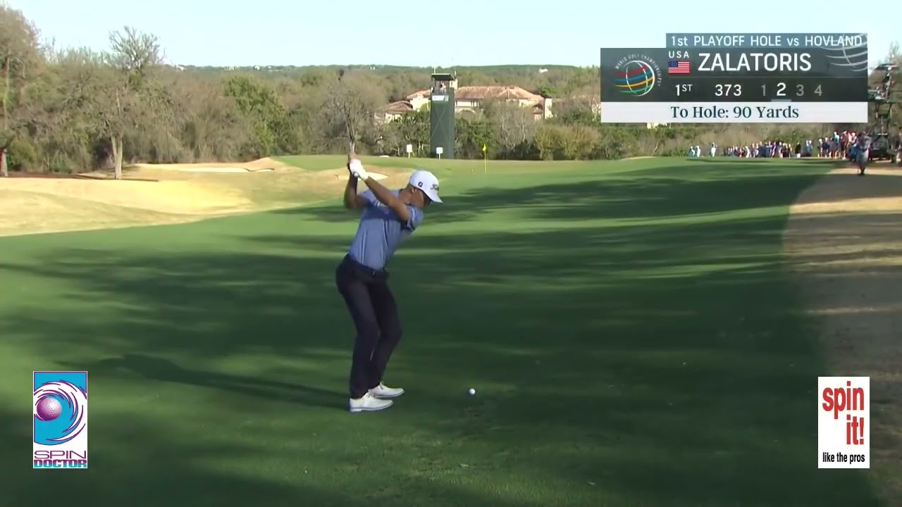 Great Golf Wedge Shots of Scheffler, Stenson and Scott - SDG Series