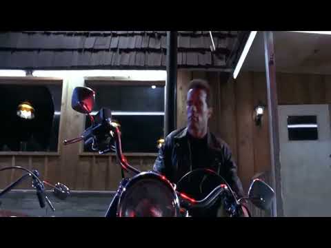 Terminator 2 Bad to the Bone scene HD