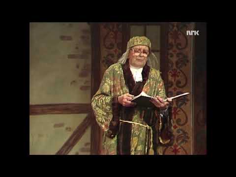 Per Aabel som Vielgeschrei i Den Stundesløse - Holberg-erindringer i ord og toner Del 9