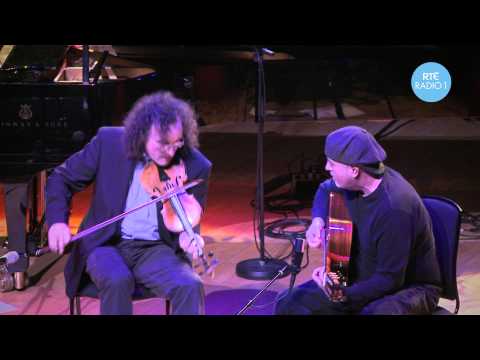 Martin Hayes & Dennis Cahill perform for the St. Patrick's Céilí House on RTÉ Radio 1