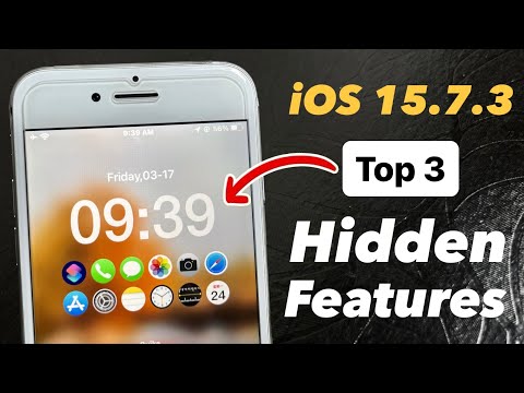 iOS 15.7.3 Top 3 New Hidden Features - You Didn't Know