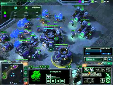 Liquipedia TV Strategy Hour #2, feat. qxc (3/5)